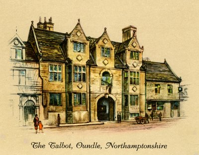 Das Talbot, Oundle, Northamptonshire von Unbekannt
