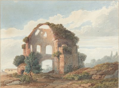 Der Tempel der Minerva Medica von Unbekannt
