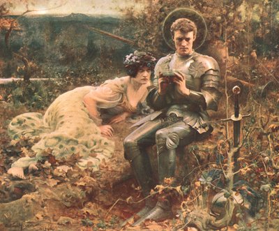 Die Versuchung von Sir Percival von Unbekannt