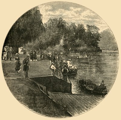 Die Themse bei Ray Mead, 1898 von Unbekannt