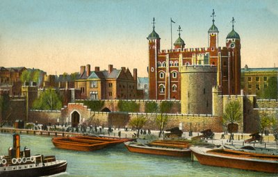 Der Tower von London, ca. 1910 von Unbekannt