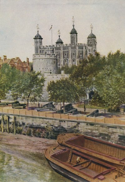 Der Tower von London, ca. 1935 von Unbekannt