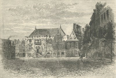 Das Rathaus, Haarlem, 1890 von Unbekannt
