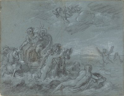 Der Triumph des Neptun, 18. Jahrhundert von Unbekannt