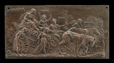 Der Triumph der Armut, ca. 1600 von Unbekannt