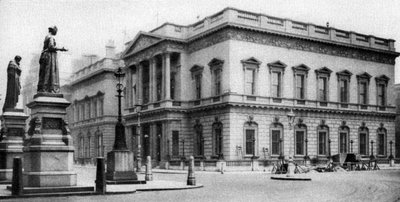 Der United Service Club, Waterloo Place, London von Unbekannt