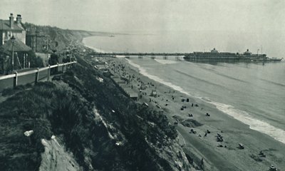 Die Westklippe, ca. 1910 von Unbekannt