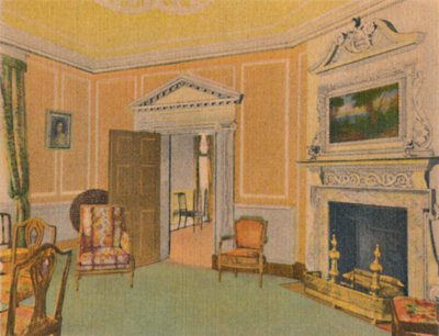 Das Westzimmer, 1946 von Unbekannt