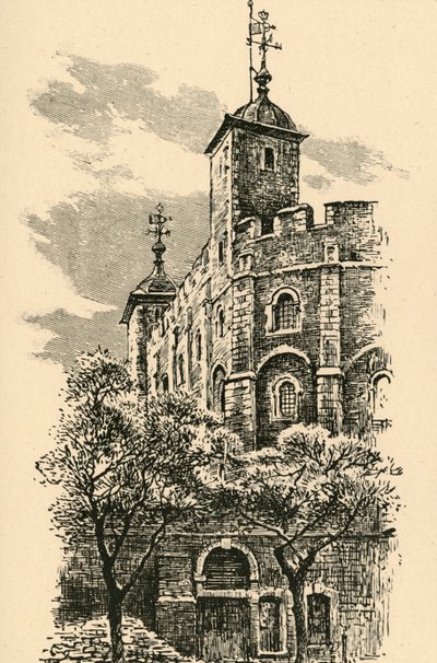 Der Weiße Turm, 1908 von Unbekannt