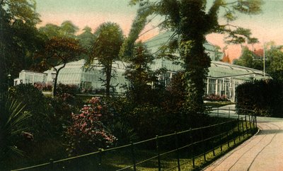Die Wintergärten, Bournemouth von Unbekannt