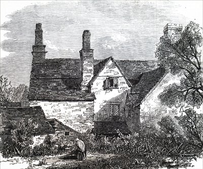 Der Geburtsort von Joshua Reynolds von Unbekannt