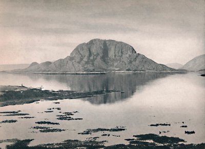 Die Insel Torghatten, 1914 von Unbekannt