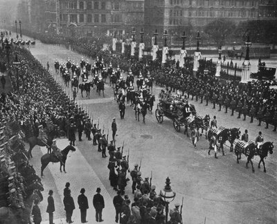Die Eröffnung des Parlaments, November 1914 von Unbekannt