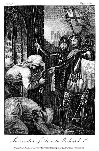 Die Kapitulation von Akkon, 1804 von Unbekannt