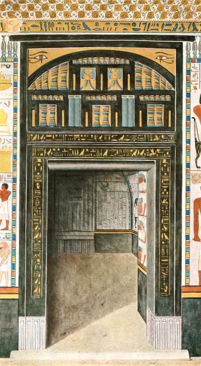 Das Grab von Puimre, Theben, Ägypten, 1928 von Unbekannt