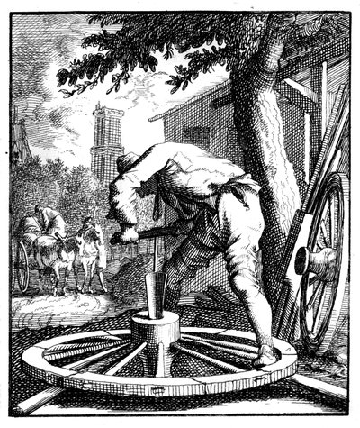 Der Wagenmacher von Unbekannt