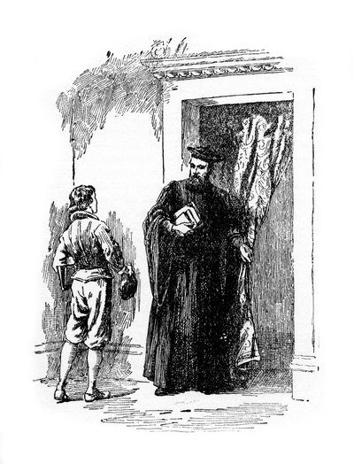 Der junge Galileo und Ostilio Ricci, 20. Jahrhundert von Unbekannt