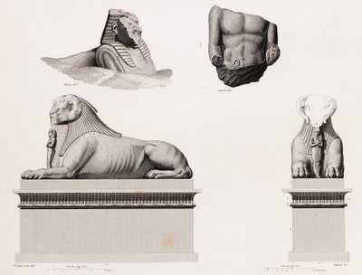 Theben: Karnak, Nahaufnahme von Unbekannt
