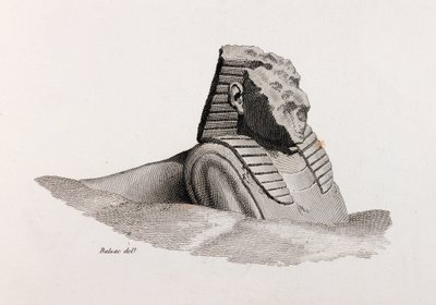 Theben: Karnak, Nahaufnahme von Unbekannt