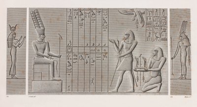 Theben, Karnak Nahaufnahme von Unbekannt