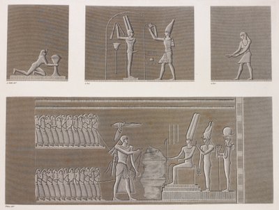 Theben: Karnak (Nahaufnahme) von Unbekannt