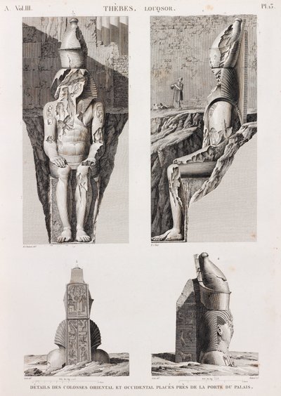 Theben, Louqsor von Unbekannt