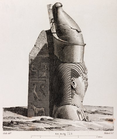 Theben, Louqsor, Nahaufnahme von Unbekannt