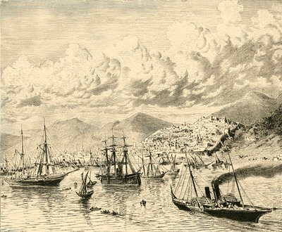 Thessaloniki, 1890 von Unbekannt