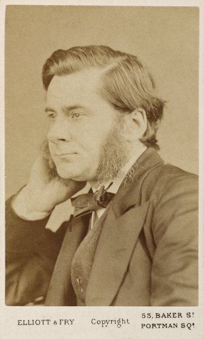 Thomas Henry Huxley, britischer Biologe, ca. 1865-1886 von Unbekannt