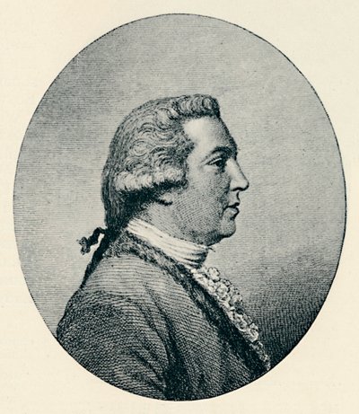 Thomas Tyers, geb. 1726, gest. 1787, 1907 von Unbekannt