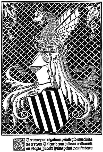 Titelseite des Aureum Opus von Unbekannt