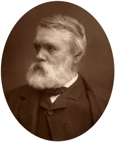 Tom Taylor, Dramatiker und Kritiker, 1881 von Unbekannt