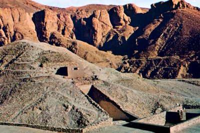 Grab von Tutanchamun, Karnak, Luxor, Ägypten von Unbekannt