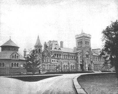 Universität Toronto, Toronto, Kanada, um 1900 von Unbekannt
