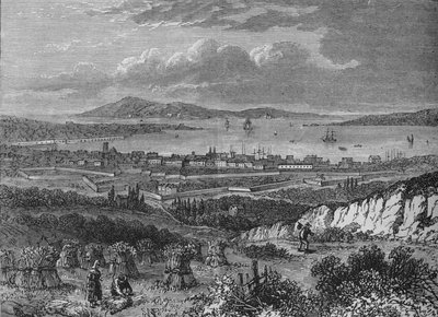 Toulon, ca. 1880 von Unbekannt