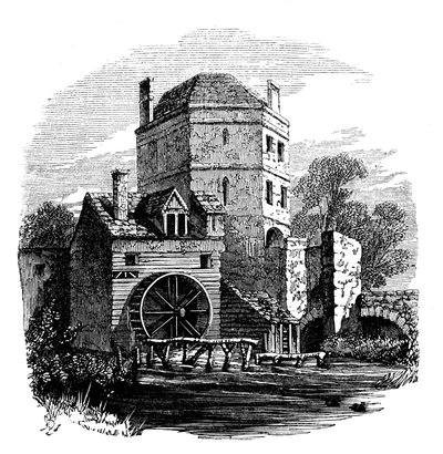Turm des Franziskanerklosters, Oxford von Unbekannt