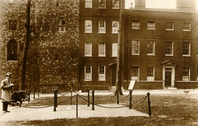 Tower of London. Der Schafottplatz, ca. 1910 von Unbekannt