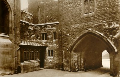 Tower of London. Der Wakefield Tower, um 1910 von Unbekannt