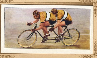 Track Tandem Position, 1939 von Unbekannt