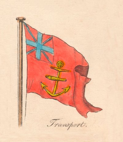 Transport, 1838 von Unbekannt