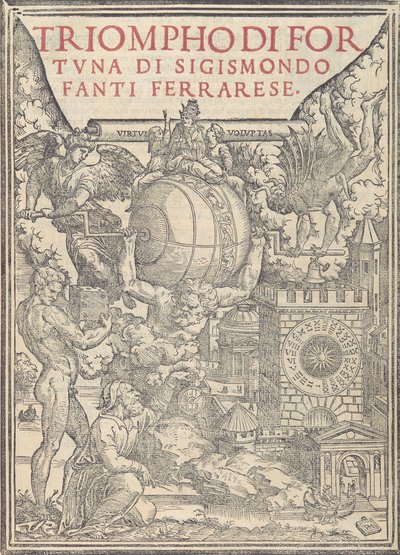 Triompho di Fortuna von Unbekannt