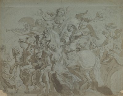 Triumph der Eucharistie, Mitte des 17. Jahrhunderts von Unbekannt
