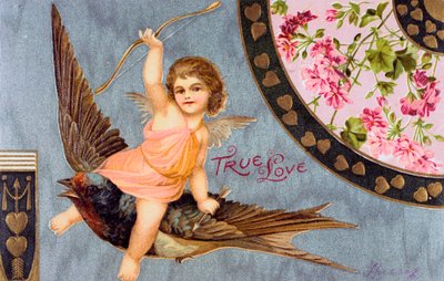 Wahre Liebe, amerikanische Valentinskarte, 1908 von Unbekannt