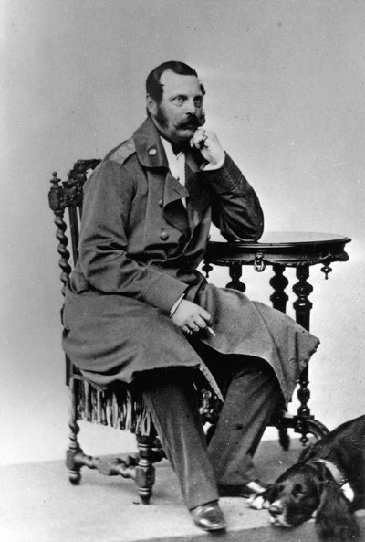 Zar Alexander II. von Russland, 1863 von Unbekannt