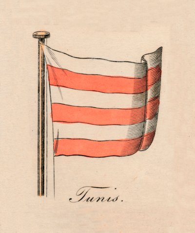Tunis, 1838 von Unbekannt