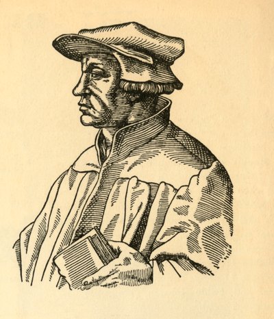 Ulrich Zwingli von Unbekannt