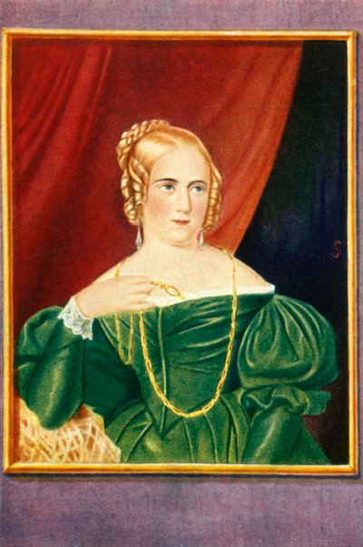 Unbekannte Dame, 1933 von Unbekannt