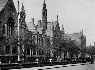 University College, Nottingham, 1904 von Unbekannt