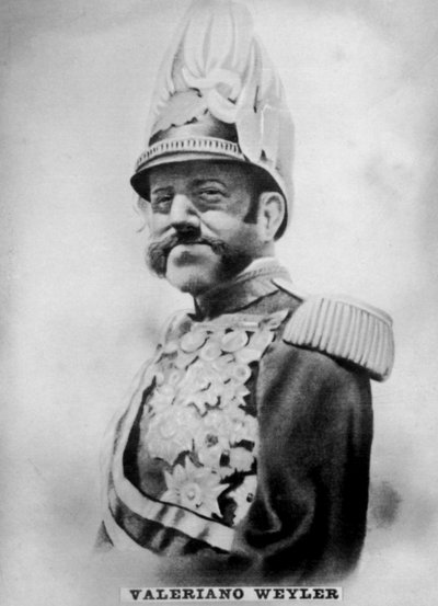Valeriano Weyler, 1839-1930 (1920er Jahre) von Unbekannt