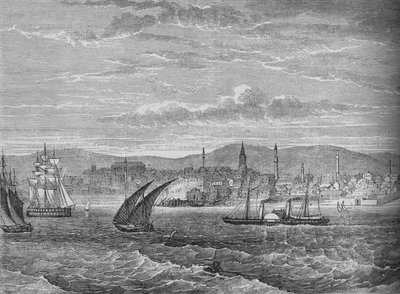 Varna, um 1880 von Unbekannt